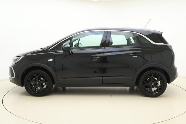 Opel Crossland 1.2 Turbo 130pk Automaat Elegance | Navigatie | Trekhaak | Climate control | Cruise control | Camera | Keyless | Parkeersensoren | 17" Lichtmetalen velgen