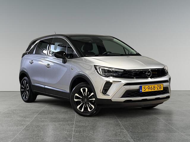 Opel Crossland Elegance 1.2 Turbo 110pk | CAMERA | AGR-STOEL | TWO-TONE! | ANDROID AUTO / APPLE CARPLAY | LAGE KM-STAND! | ISOFIX | NAVI BY APP |