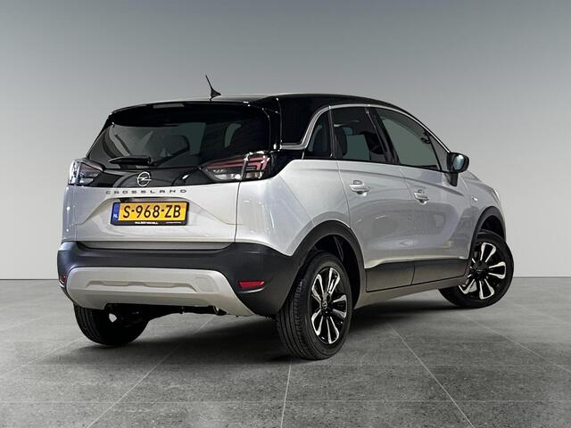Opel Crossland Elegance 1.2 Turbo 110pk | CAMERA | AGR-STOEL | TWO-TONE! | ANDROID AUTO / APPLE CARPLAY | LAGE KM-STAND! | ISOFIX | NAVI BY APP |