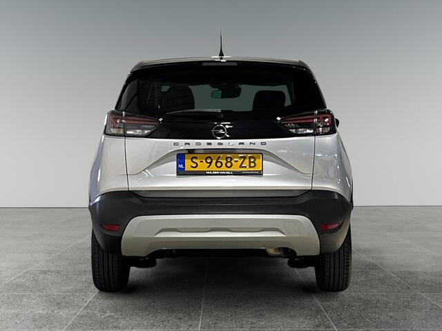 Opel Crossland Elegance 1.2 Turbo 110pk | CAMERA | AGR-STOEL | TWO-TONE! | ANDROID AUTO / APPLE CARPLAY | LAGE KM-STAND! | ISOFIX | NAVI BY APP |