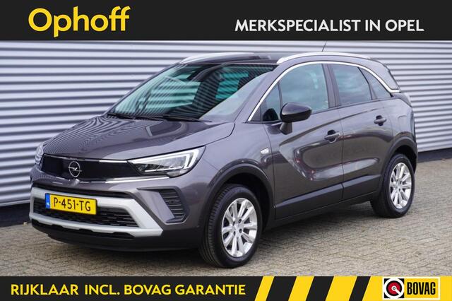 Opel Crossland 1.2 Turbo 110pk Elegance / Trekhaak / Camera + parkeersensoren / Navi