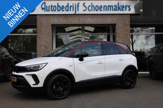 Opel Crossland 1.2 Turbo GS Line LEER/ALCANTARA CARPLAY DAB NAVI PDC 17"LMV DUO-TONE!