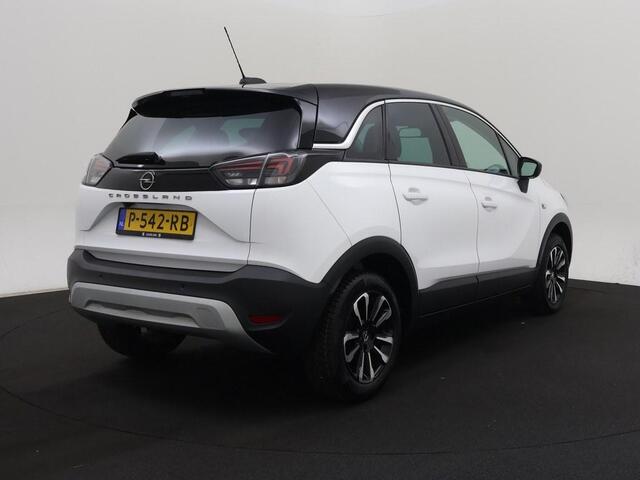 Opel Crossland 1.2 Turbo 110pk Elegance Nav/Led/Camera/Agr/ H.Leder/El.Pakket/4Seizoenenbanden