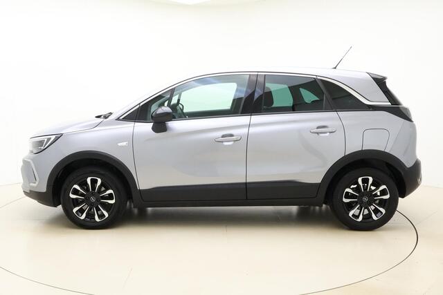 Opel Crossland 1.2 Turbo 130pk Elegance | Automaat | Navigatie | Climate Control | Camera | Cruise Control | AGR stoel | Extra getint glas | Parkeersensoren | Hoge instap