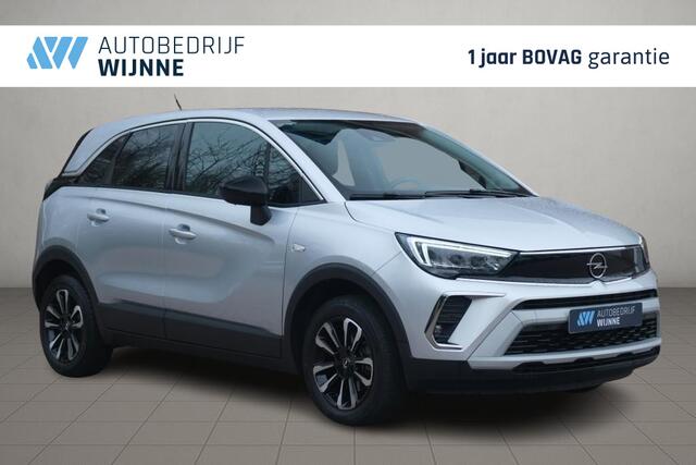 Opel Crossland 1.2 Turbo 110pk Elegance | Navi | App Connect | Climate | Cruise | Camera | PDC