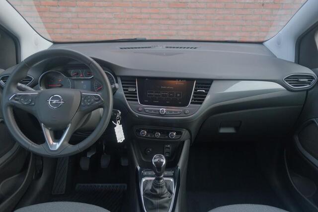 Opel Crossland 1.2 Turbo 110pk Elegance | Navi | App Connect | Climate | Cruise | Camera | PDC