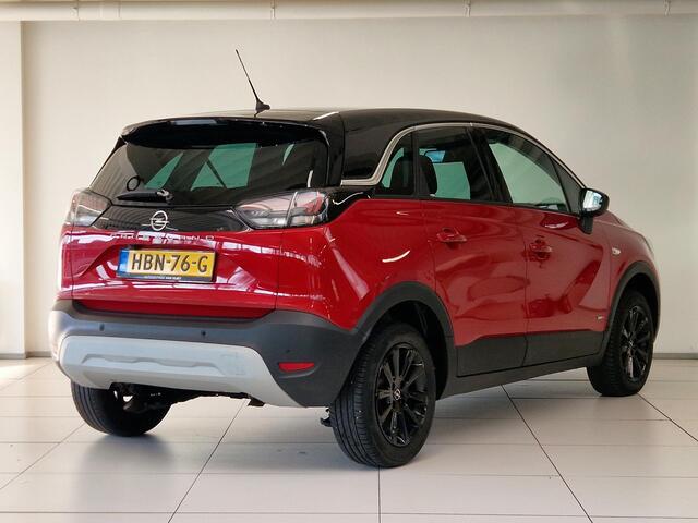Opel Crossland 1.2 Turbo Design & Tech Automaat | Stoelverwarming | Achteruitrijcamera | Parkeersensoren voor en achter | Stuurwielverwarming | Apple Carplay/Android Auto