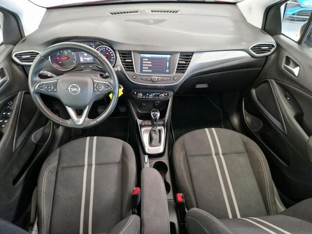 Opel Crossland 1.2 Turbo Design & Tech Automaat | Stoelverwarming | Achteruitrijcamera | Parkeersensoren voor en achter | Stuurwielverwarming | Apple Carplay/Android Auto