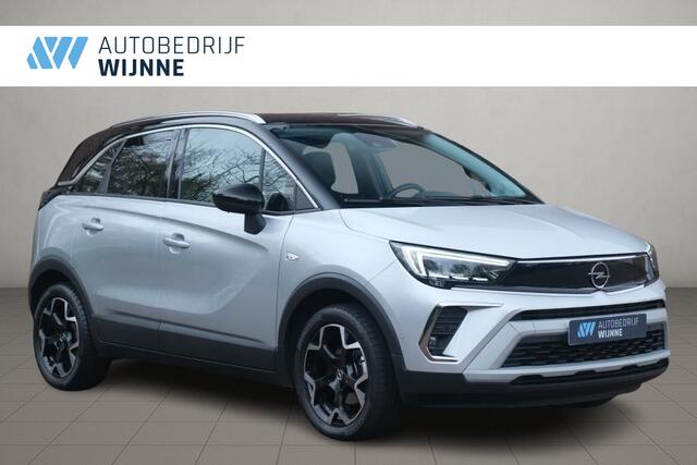 Opel Crossland 1.2 Turbo 110pk Ultimate | Navi | App Connect | Climate | Camera | Keyless | Blind Spot | PDC