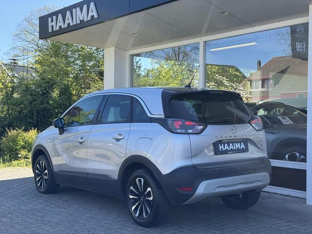 Opel Crossland 1.2 Turbo Level 3 | Navigatie | Climate & Cruise Control | Achteruitrijd Camera | AppleCarplay/Android Auto |
