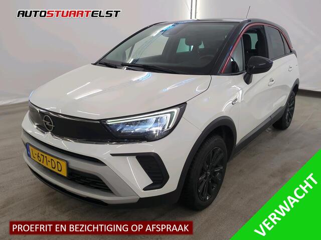 Opel Crossland 1.2 Turbo GS Line 1e Eigenaar | Dealer Onderh | NL-Auto | BTW | Camera | Navi | Led | Cruise | Climate | Carplay | PDC | Start/Stop | Hill-Hold