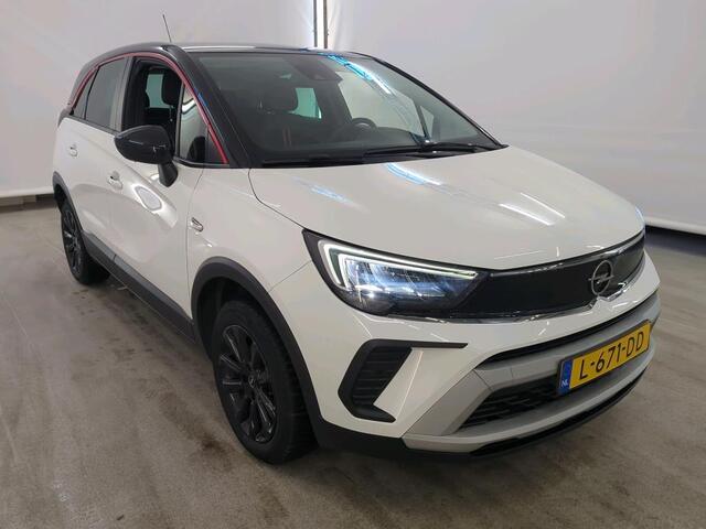 Opel Crossland 1.2 Turbo GS Line 1e Eigenaar | Dealer Onderh | NL-Auto | BTW | Camera | Navi | Led | Cruise | Climate | Carplay | PDC | Start/Stop | Hill-Hold