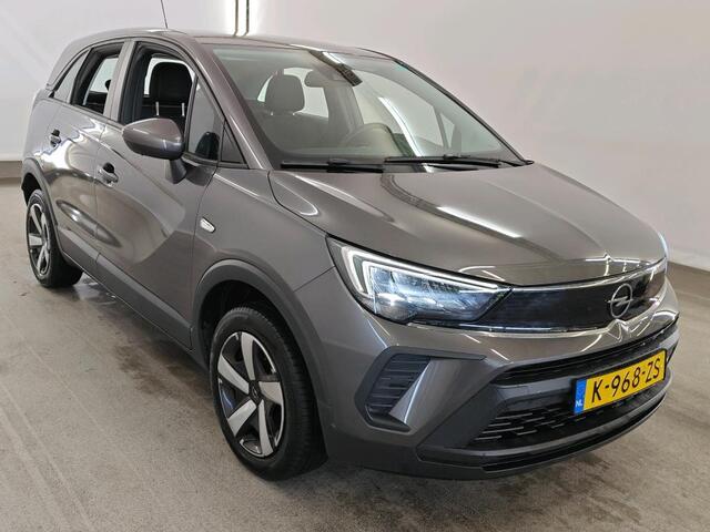 Opel Crossland 1.2 Turbo Edition 1e Eigenaar | Volledig onderh | BTW | NAP | Trekhaak | Carplay | Cruise | DAB | LED | Start/Stop | Hill-Hold