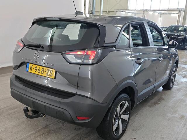 Opel Crossland 1.2 Turbo Edition 1e Eigenaar | Volledig onderh | BTW | NAP | Trekhaak | Carplay | Cruise | DAB | LED | Start/Stop | Hill-Hold