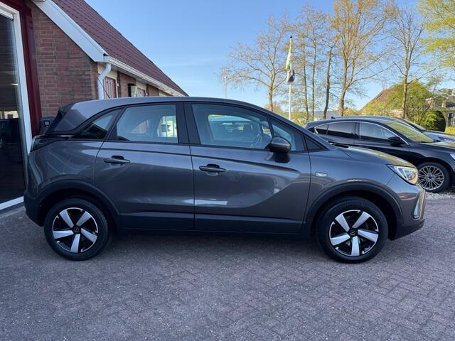 Opel Crossland 1.2 TURBO EDITION Hoge zit+Instap Orig. NL/Camera/Climate Control/Navigatie/Cruise Control