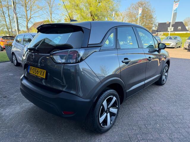 Opel Crossland 1.2 TURBO EDITION Hoge zit+Instap Orig. NL/Camera/Climate Control/Navigatie/Cruise Control