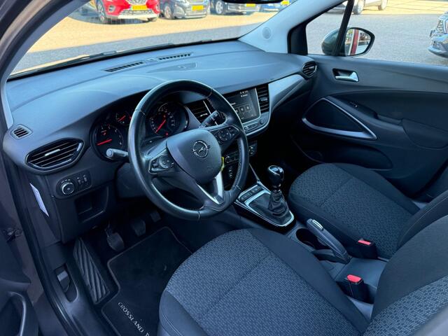 Opel Crossland 1.2 TURBO EDITION Hoge zit+Instap Orig. NL/Camera/Climate Control/Navigatie/Cruise Control