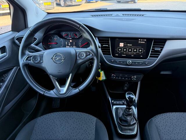 Opel Crossland 1.2 TURBO EDITION Hoge zit+Instap Orig. NL/Camera/Climate Control/Navigatie/Cruise Control