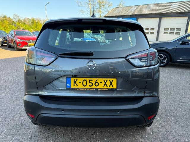 Opel Crossland 1.2 TURBO EDITION Hoge zit+Instap Orig. NL/Camera/Climate Control/Navigatie/Cruise Control
