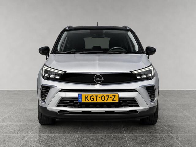 Opel Crossland Ultimate 1.2 Turbo 110pk | 180° CAMERA+SENSOREN | ALCANTARA/LEDER | AGR-STOELEN | NAVI | DAB+ | ISOFIX | FULL LED | LAGE KM | TWO-TONE | KEYLESS |