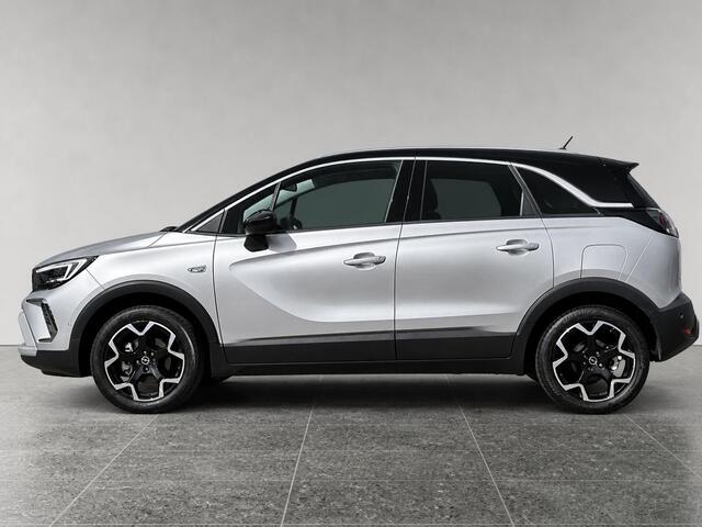 Opel Crossland Ultimate 1.2 Turbo 110pk | 180° CAMERA+SENSOREN | ALCANTARA/LEDER | AGR-STOELEN | NAVI | DAB+ | ISOFIX | FULL LED | LAGE KM | TWO-TONE | KEYLESS |
