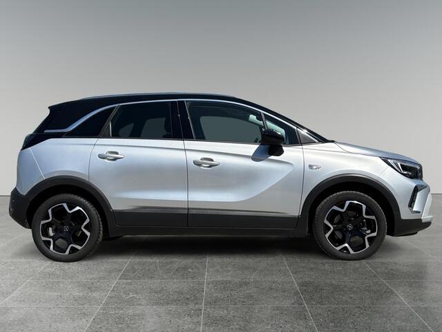 Opel Crossland Ultimate 1.2 Turbo 110pk | 180° CAMERA+SENSOREN | ALCANTARA/LEDER | AGR-STOELEN | NAVI | DAB+ | ISOFIX | FULL LED | LAGE KM-STAND! | TWO-TONE | KEYLESS |