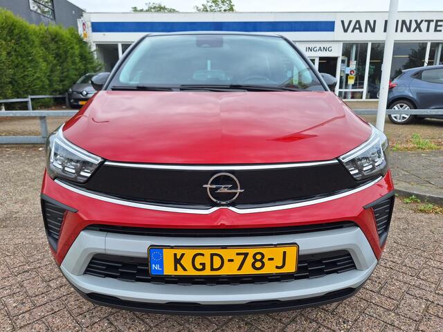 Opel Crossland 1.2 Turbo Elegance (10x op vorrraad)