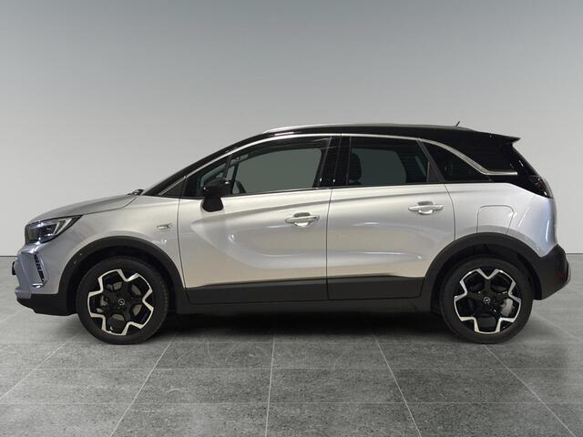 Opel Crossland Ultimate 1.2 Turbo 110pk | 180° CAMERA+SENSOREN | ALCANTARA/LEDER | AGR-STOELEN | NAVI | DAB+ | ISOFIX | FULL LED | LAGE KM | TWO-TONE | KEYLESS |