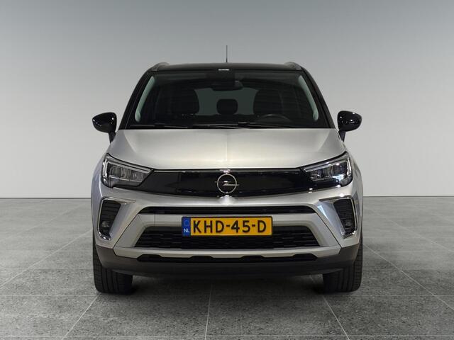 Opel Crossland Ultimate 1.2 Turbo 110pk | 180° CAMERA+SENSOREN | ALCANTARA/LEDER | AGR-STOELEN | NAVI | DAB+ | ISOFIX | FULL LED | LAGE KM | TWO-TONE | KEYLESS |