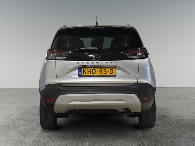 Opel Crossland Ultimate 1.2 Turbo 110pk | 180° CAMERA+SENSOREN | ALCANTARA/LEDER | AGR-STOELEN | NAVI | DAB+ | ISOFIX | FULL LED | LAGE KM | TWO-TONE | KEYLESS |