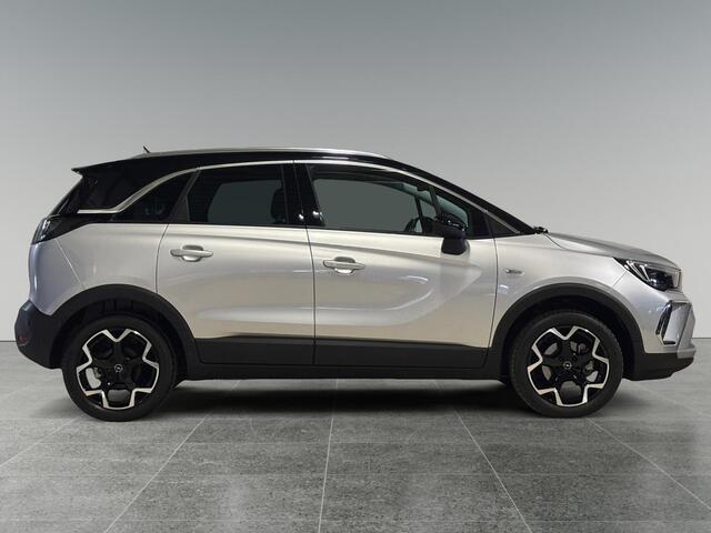 Opel Crossland Ultimate 1.2 Turbo 110pk | 180° CAMERA+SENSOREN | ALCANTARA/LEDER | AGR-STOELEN | NAVI | DAB+ | ISOFIX | FULL LED | LAGE KM | TWO-TONE | KEYLESS |