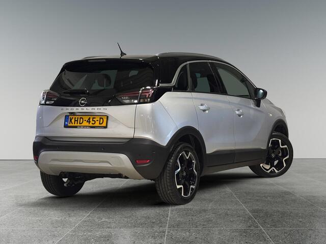 Opel Crossland Ultimate 1.2 Turbo 110pk | 180° CAMERA+SENSOREN | ALCANTARA/LEDER | AGR-STOELEN | NAVI | DAB+ | ISOFIX | FULL LED | LAGE KM | TWO-TONE | KEYLESS |