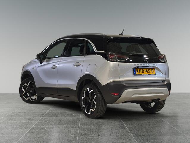 Opel Crossland Ultimate 1.2 Turbo 110pk | 180° CAMERA+SENSOREN | ALCANTARA/LEDER | AGR-STOELEN | NAVI | DAB+ | ISOFIX | FULL LED | LAGE KM | TWO-TONE | KEYLESS |