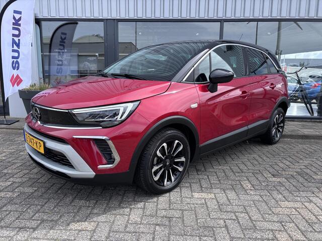 Opel Crossland 1.2 Turbo Elegance Navi/AGR-Stoelen/Carplay