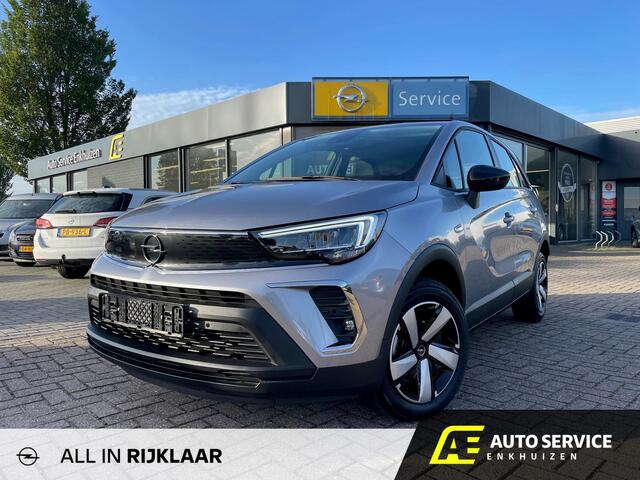 Opel Crossland 1.2 Turbo Elegance AUTOMAAT 130 pk | Rijklaar en als nieuw | all season | Full Led | Camera | Carplay
