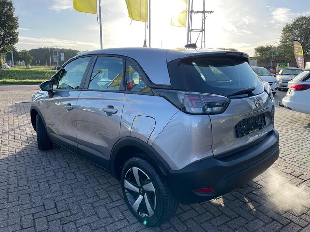 Opel Crossland 1.2 Turbo Elegance AUTOMAAT 130 pk | Rijklaar en als nieuw | all season | Full Led | Camera | Carplay
