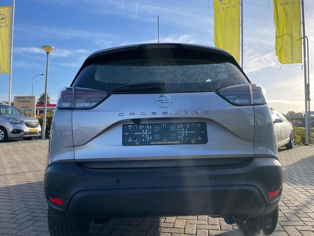 Opel Crossland 1.2 Turbo Elegance AUTOMAAT 130 pk | Rijklaar en als nieuw | all season | Full Led | Camera | Carplay