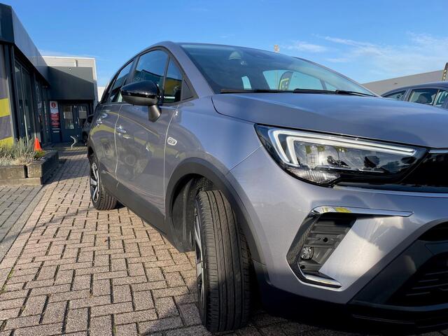 Opel Crossland 1.2 Turbo Elegance AUTOMAAT 130 pk | Rijklaar en als nieuw | all season | Full Led | Camera | Carplay