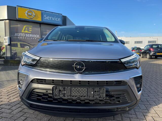 Opel Crossland 1.2 Turbo Elegance AUTOMAAT 130 pk | Rijklaar en als nieuw | all season | Full Led | Camera | Carplay