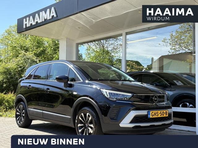 Opel Crossland 1.2 Turbo Automaat Elegance | Trekhaak | AGR Comfortstoel | Achteruitrijcamera | Stoel- & stuurverwarming | Climate Control