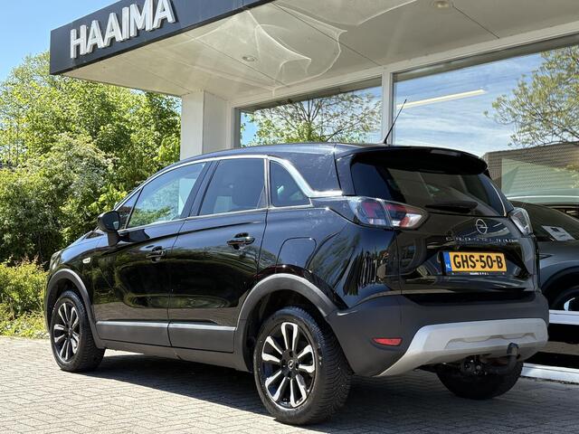 Opel Crossland 1.2 Turbo Automaat Elegance | Trekhaak | AGR Comfortstoel | Achteruitrijcamera | Stoel- & stuurverwarming | Climate Control