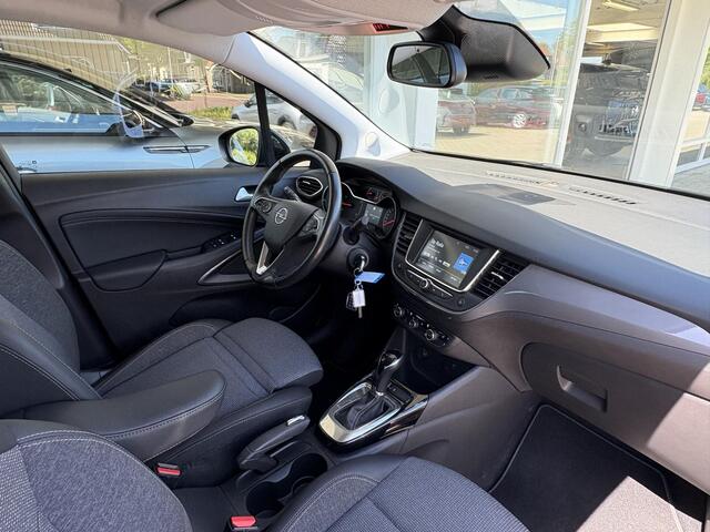 Opel Crossland 1.2 Turbo Automaat Elegance | Trekhaak | AGR Comfortstoel | Achteruitrijcamera | Stoel- & stuurverwarming | Climate Control