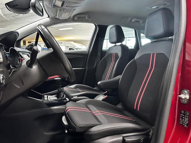 Opel Crossland 1.2 Turbo GS Line/ Two-Tone/ 16'' LMV/ Camera/ Dode-Hoek DET./ Half-Leder/ Apple + Android/ LED Koplampen/ Camera/ Sportstoelen/ Clima/ Cruise/ Bluetooth/ Multi. LEDER. Stuur/ Mistl./ PDC V+A.