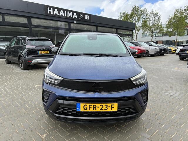 Opel Crossland 1.2 Turbo 130pk Automaat GS Line | AGR Comfortstoel | Navigatie | Parkeersensoren | LED | Trekhaak | Climate Control