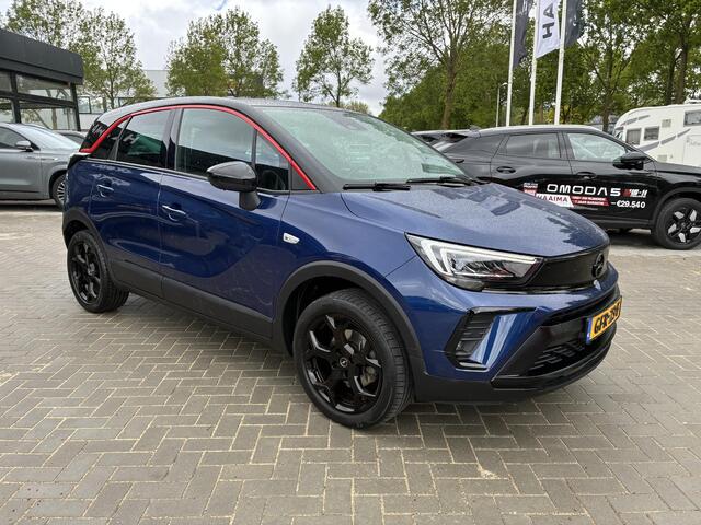 Opel Crossland 1.2 Turbo 130pk Automaat GS Line | AGR Comfortstoel | Navigatie | Parkeersensoren | LED | Trekhaak | Climate Control