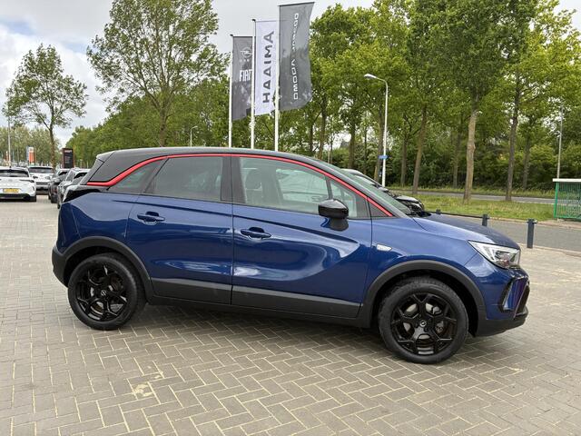 Opel Crossland 1.2 Turbo 130pk Automaat GS Line | AGR Comfortstoel | Navigatie | Parkeersensoren | LED | Trekhaak | Climate Control