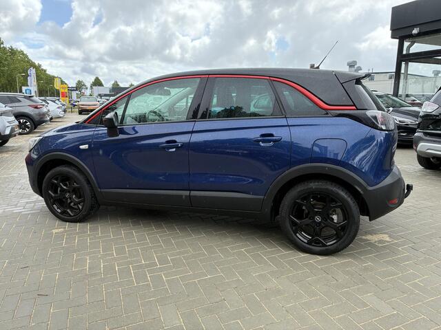 Opel Crossland 1.2 Turbo 130pk Automaat GS Line | AGR Comfortstoel | Navigatie | Parkeersensoren | LED | Trekhaak | Climate Control