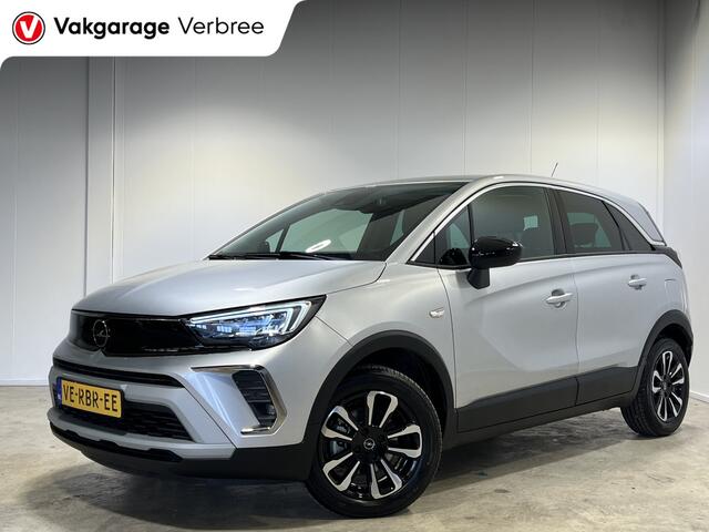 Opel Crossland 1.2 Turbo Elegance | Navigatie/Android/Apple Carplay | LM Velgen 16" | PDC Voor en Achter + Camera | Cruise Control | Airco |