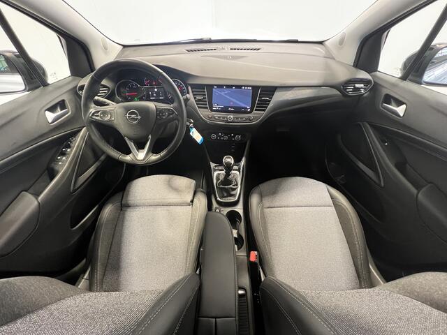 Opel Crossland 1.2 Turbo Elegance | Navigatie/Android/Apple Carplay | LM Velgen 16" | PDC Voor en Achter + Camera | Cruise Control | Airco |