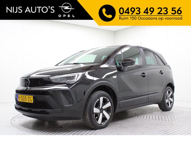 Opel Crossland 1.2 Turbo Edition | airco | navigatie fullmap | carplay | cruise control | bluetooth telefoon